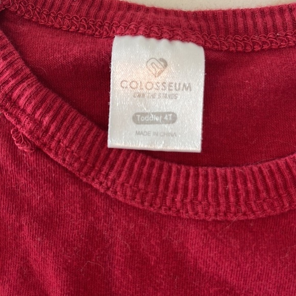 Girls Colosseum Alabama Crimson Tide Set Size 4 - Picture 2 of 5